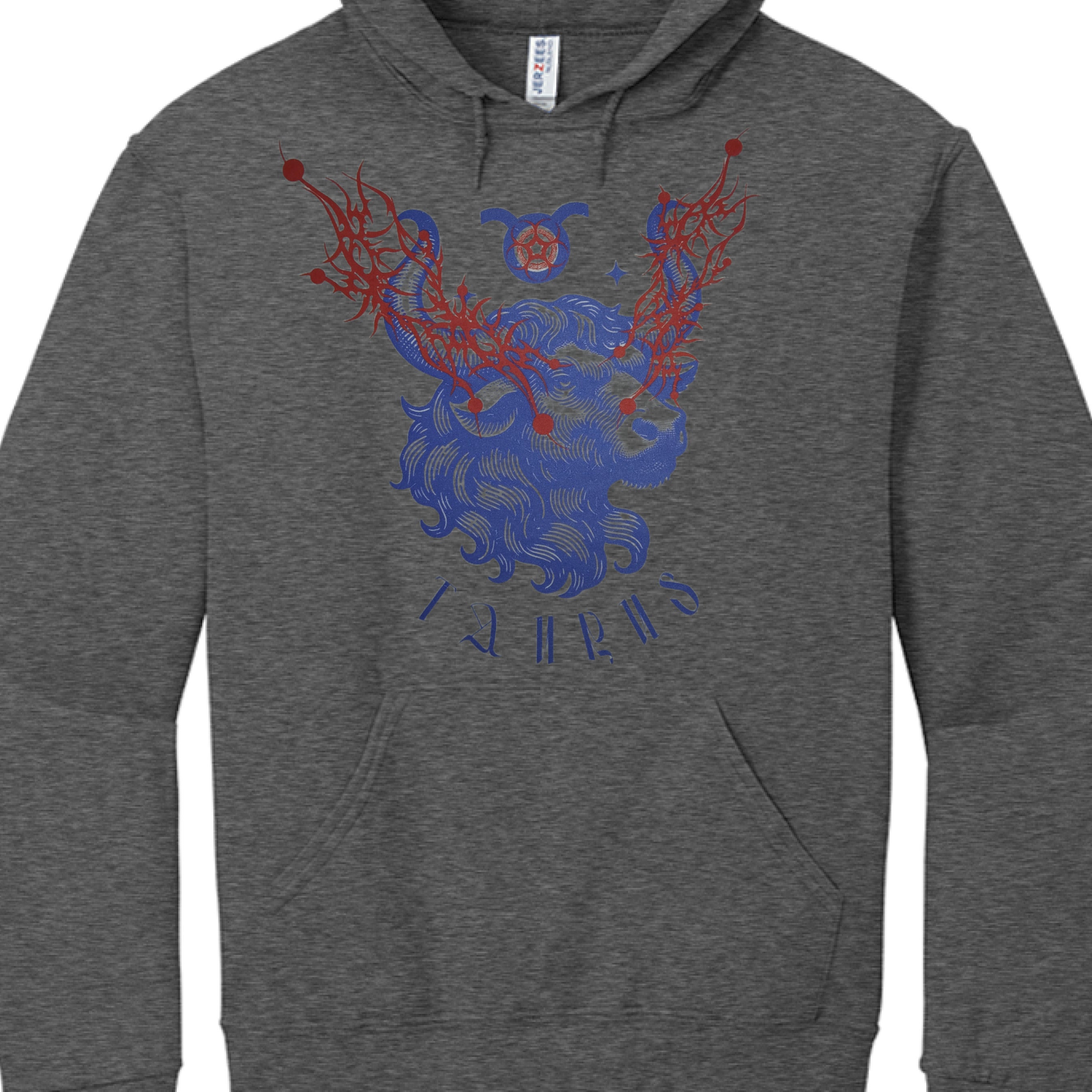 BLACK HEATHER - FRONT