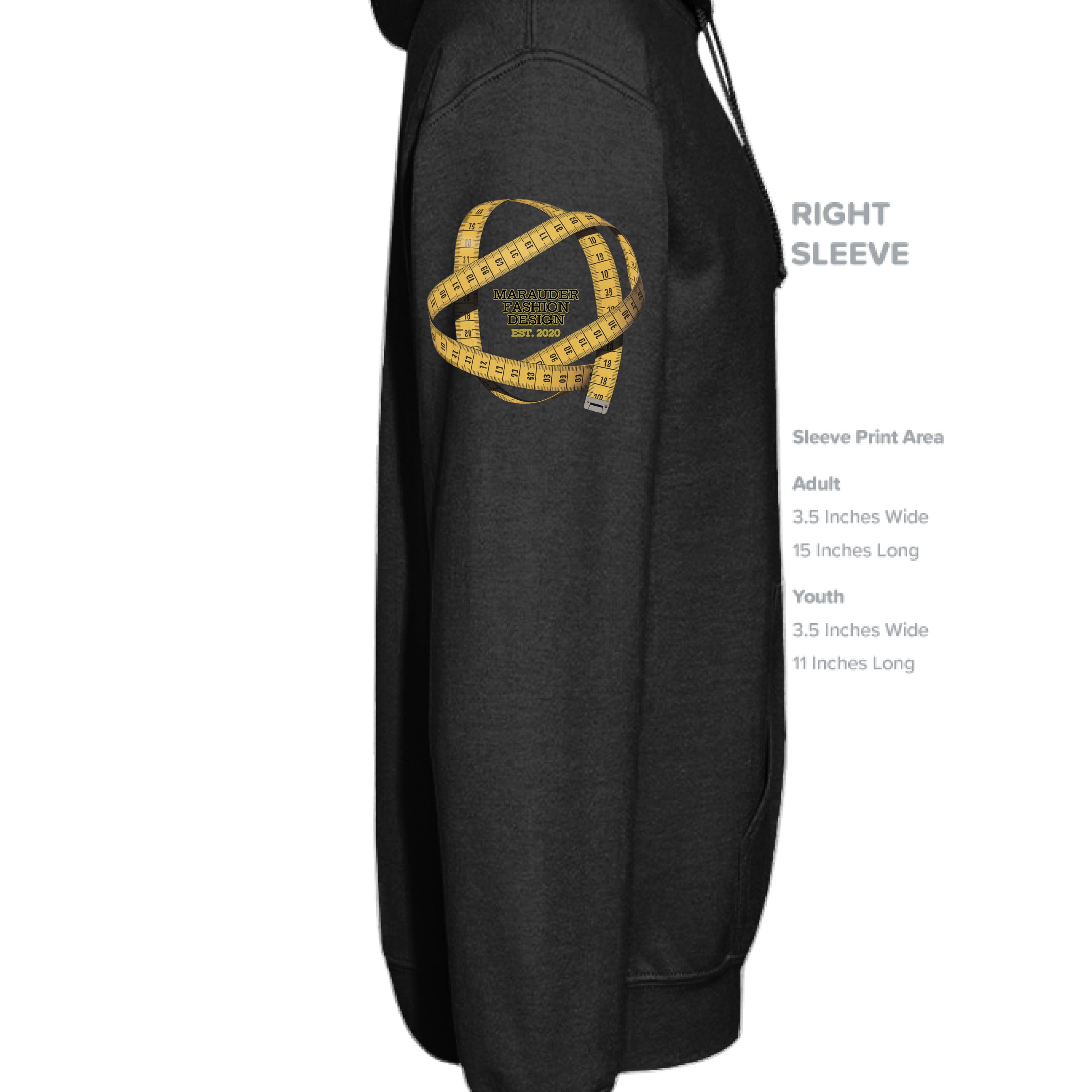 BLACK - SLEEVE_RIGHT