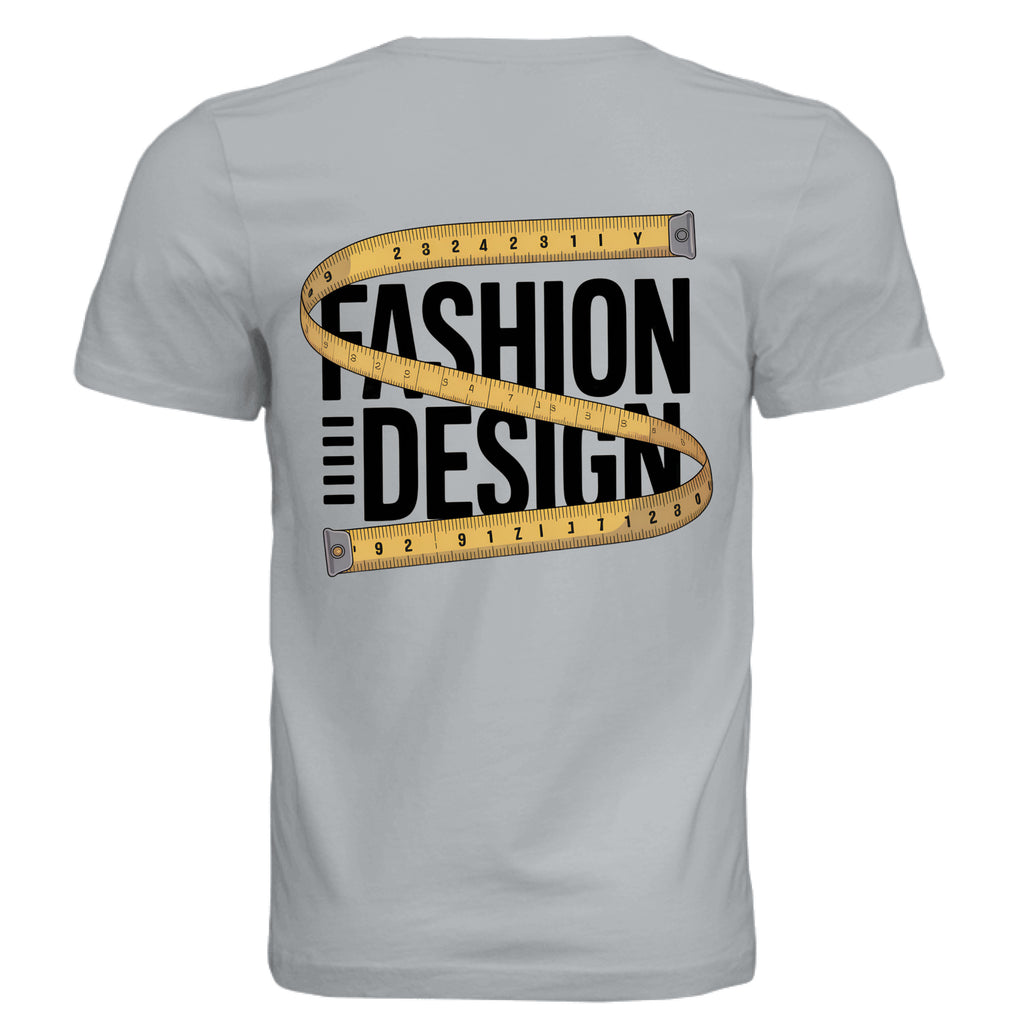 Solid Silver Triblend - BACK