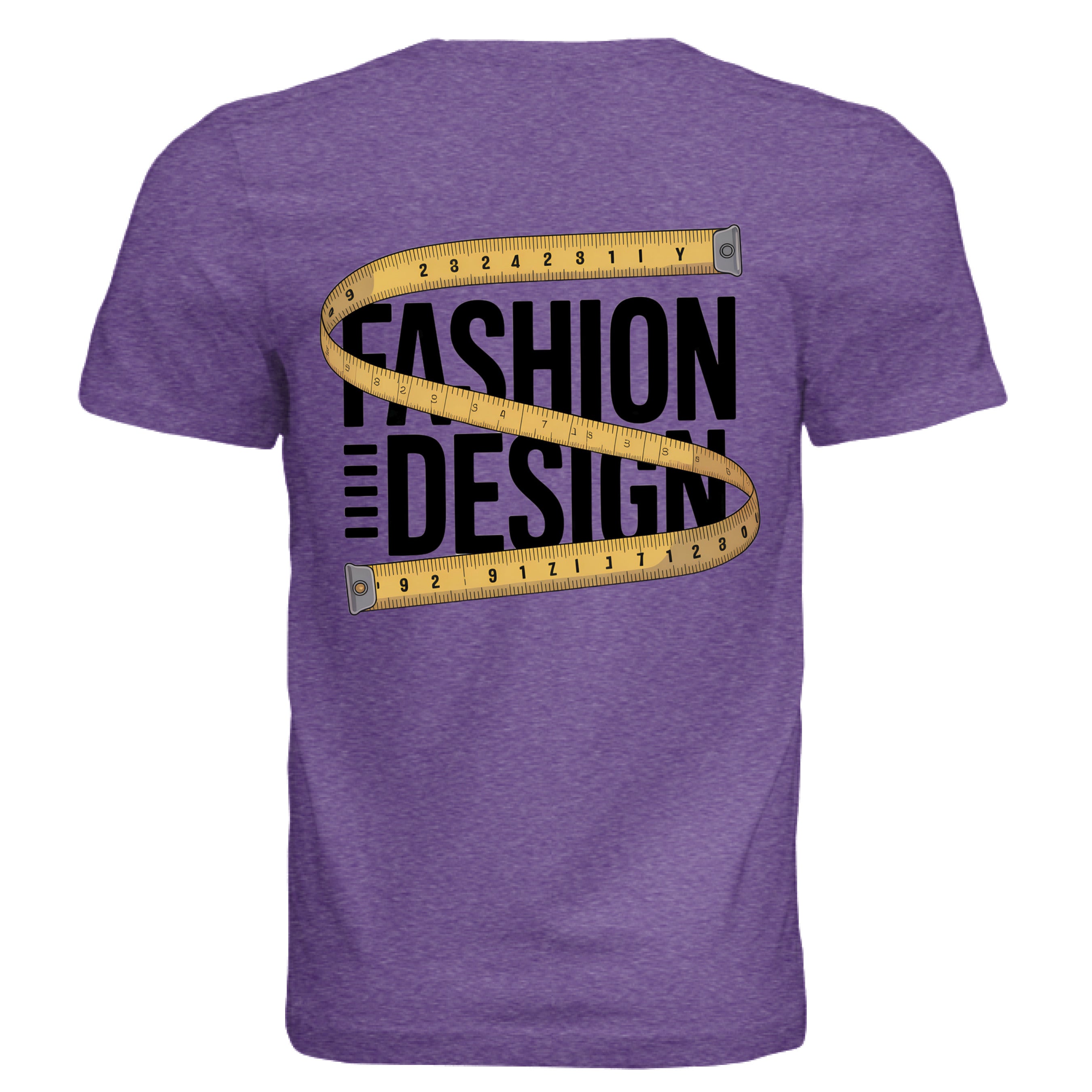 PURPLE TRIBLEND - BACK