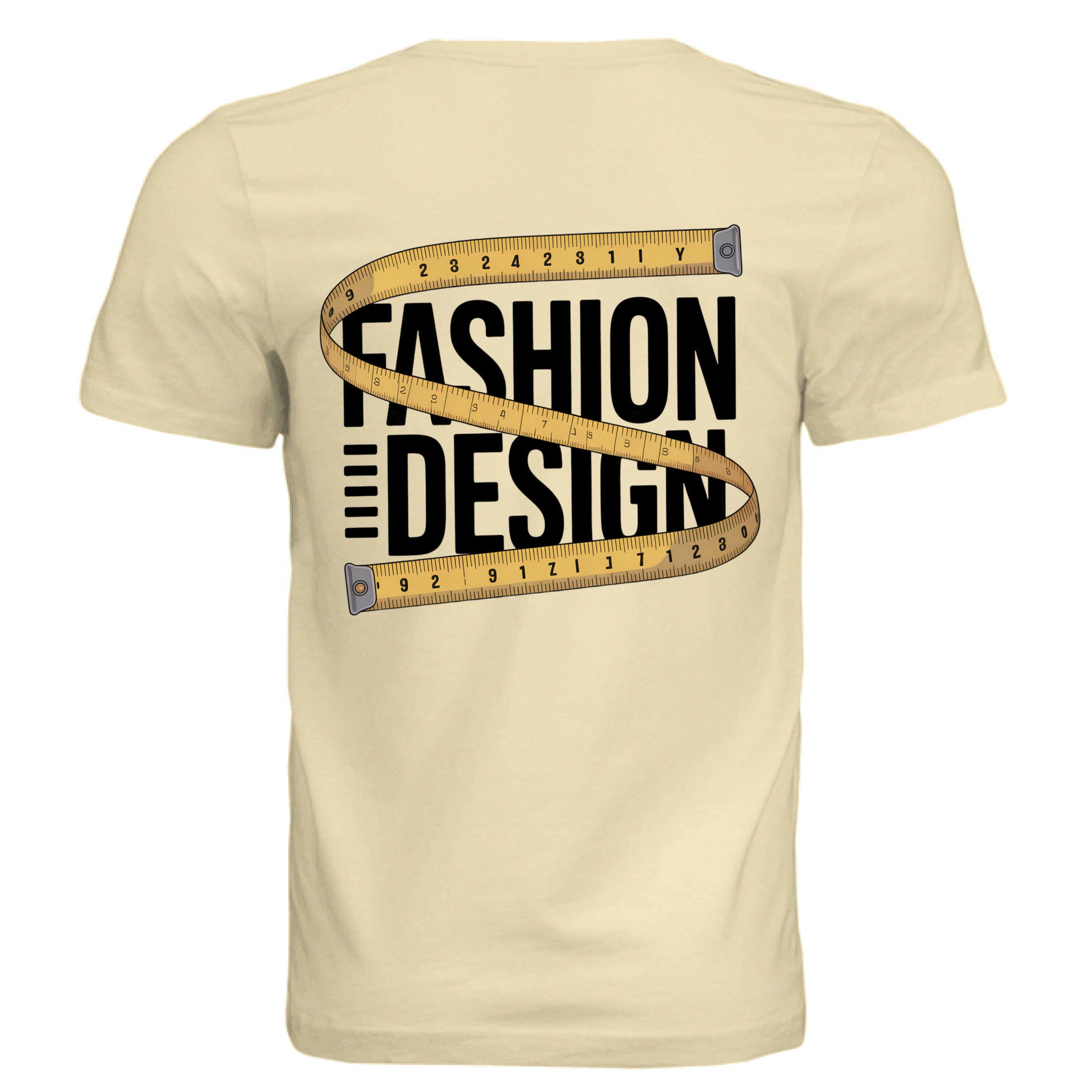 YLLW GLD TRBLND - BACK