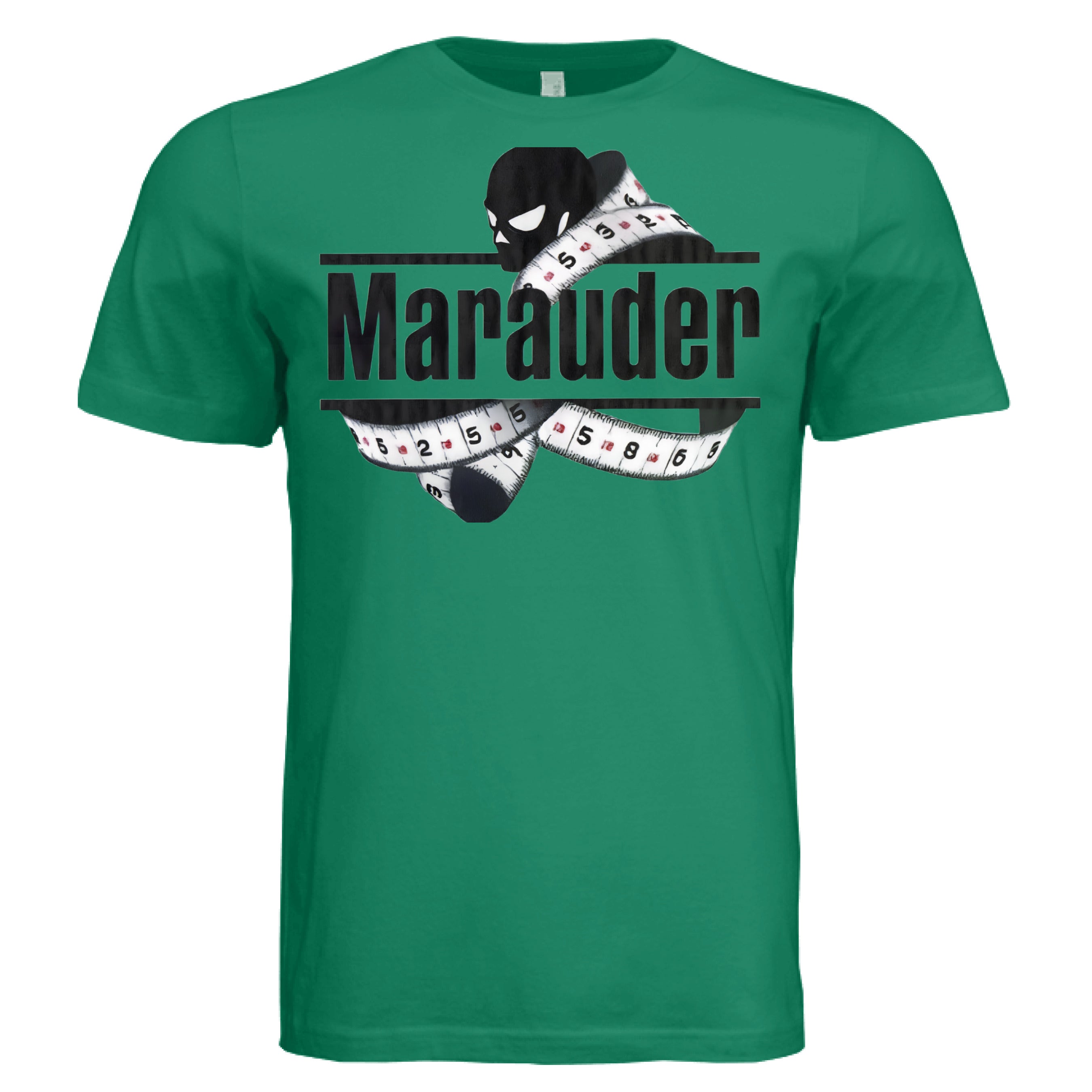 Solid Kelly Triblend - FRONT