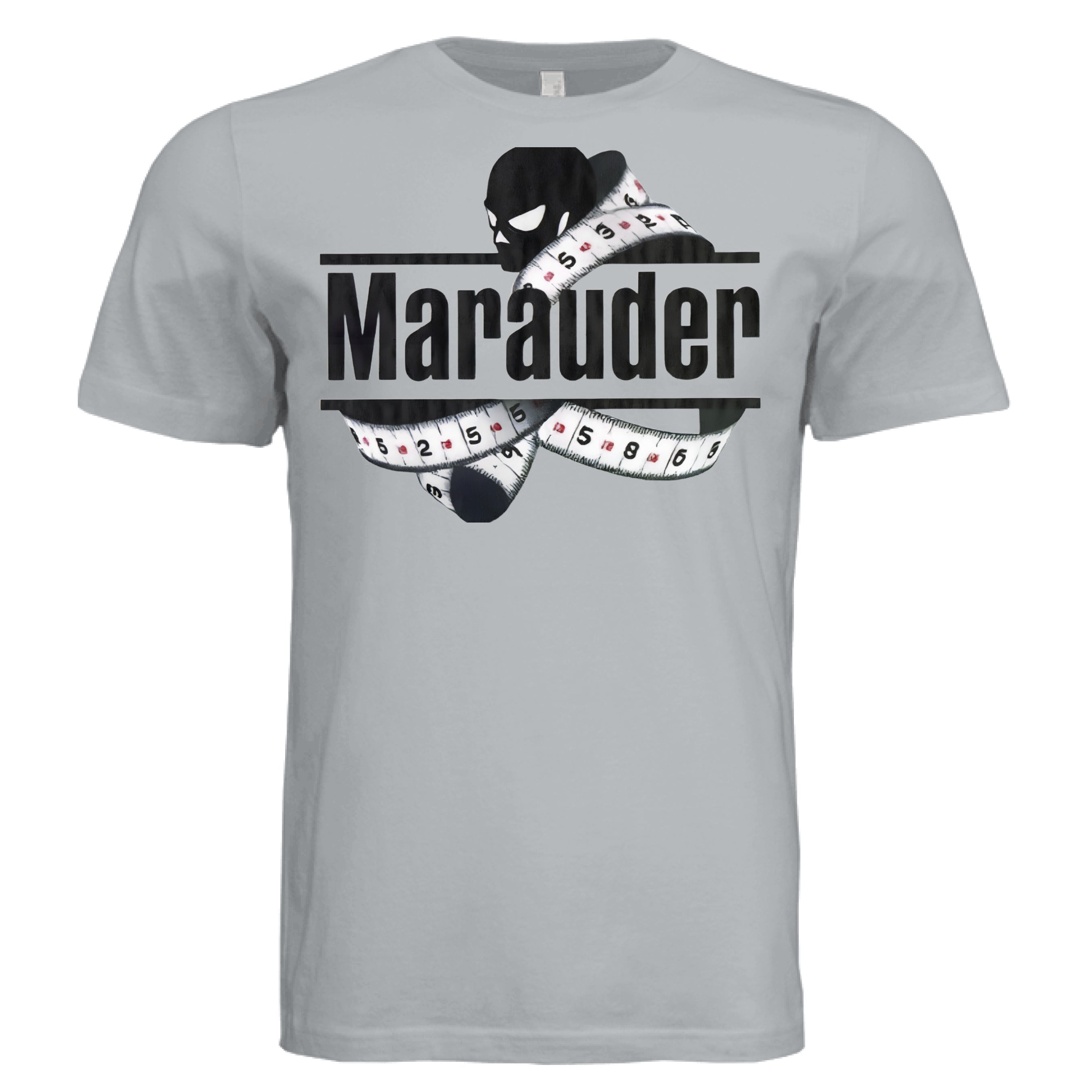 Solid Silver Triblend - FRONT