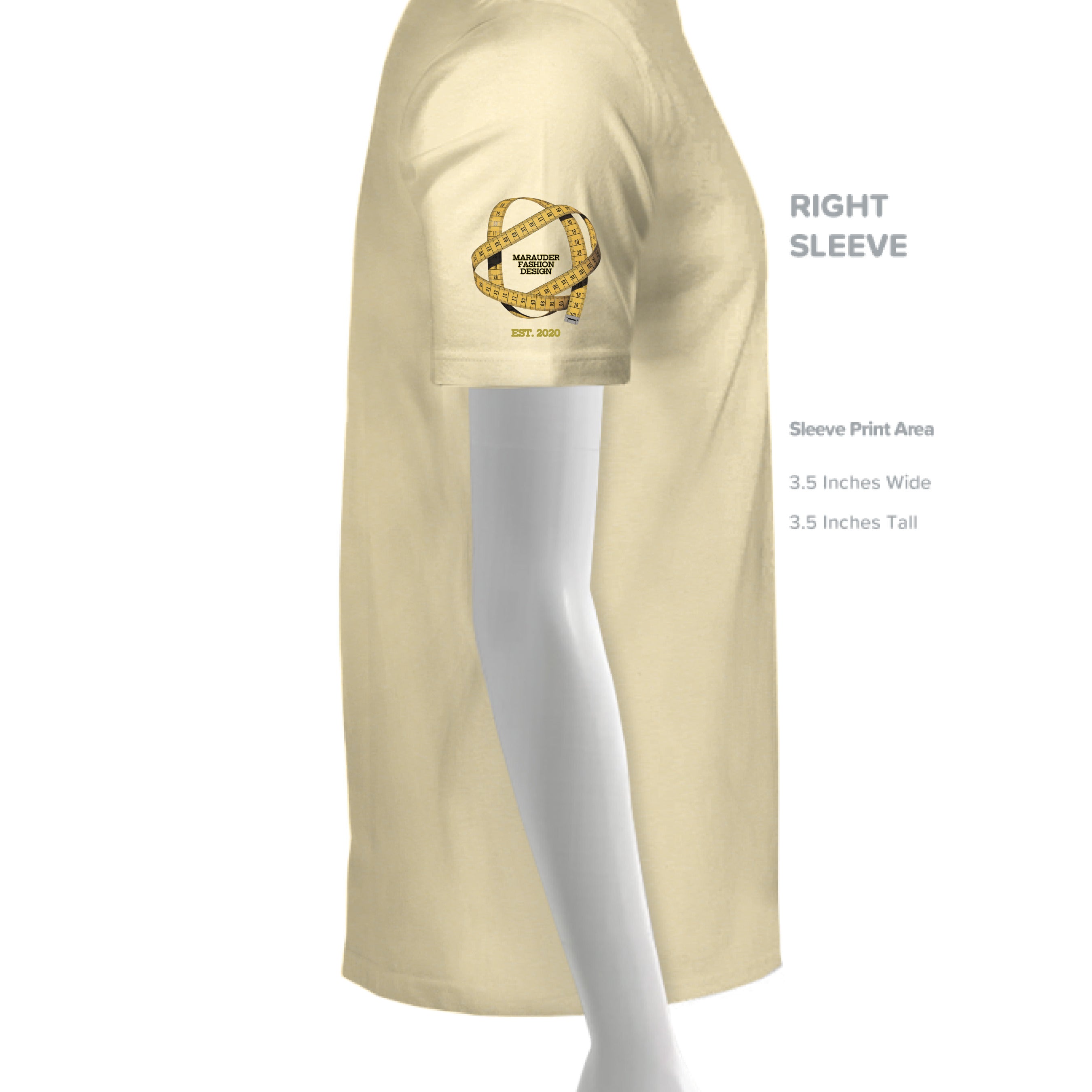 YLLW GLD TRBLND - SLEEVE_RIGHT