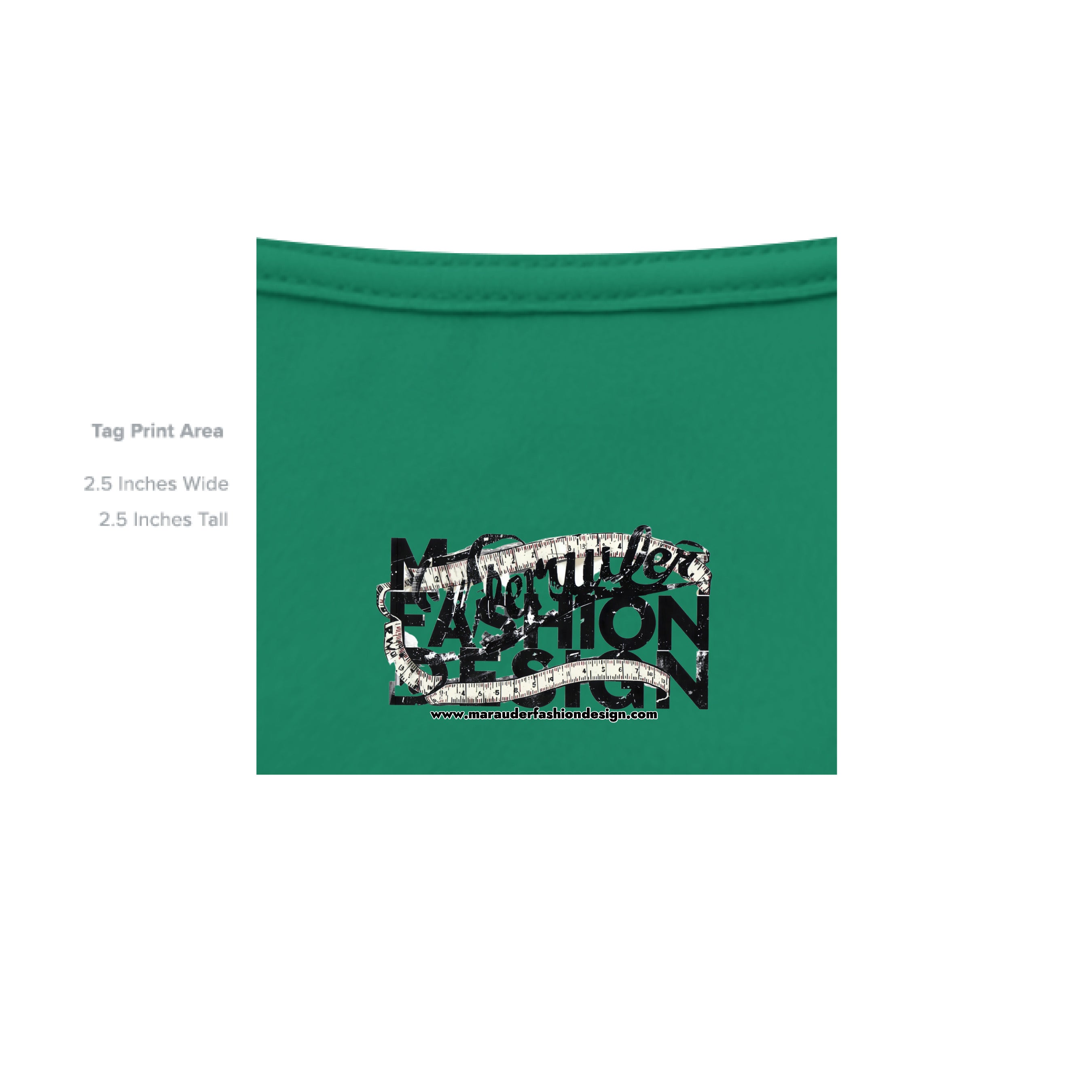 Solid Kelly Triblend - INSIDE_TAG_LINE