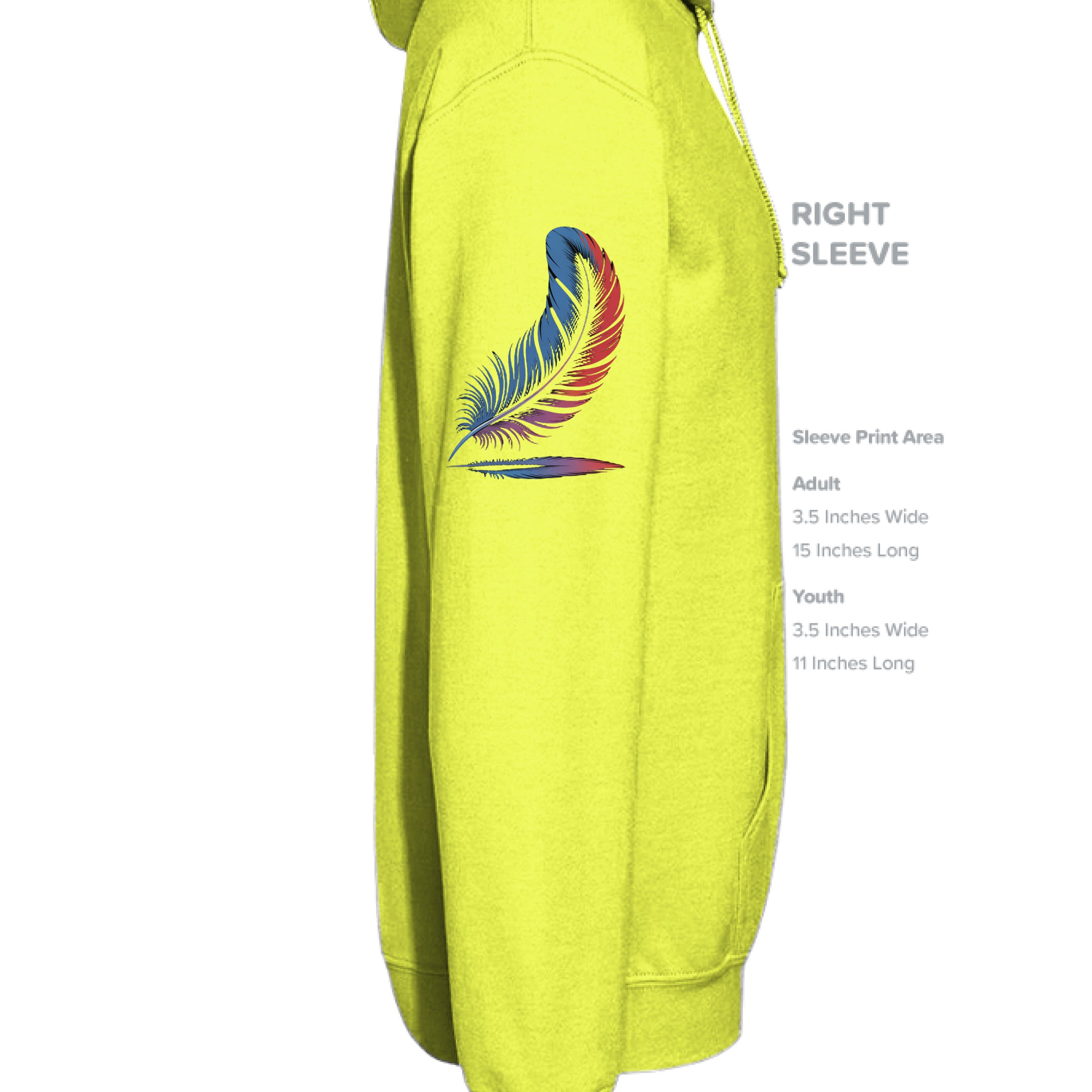 SAFETY GREEN - SLEEVE_RIGHT