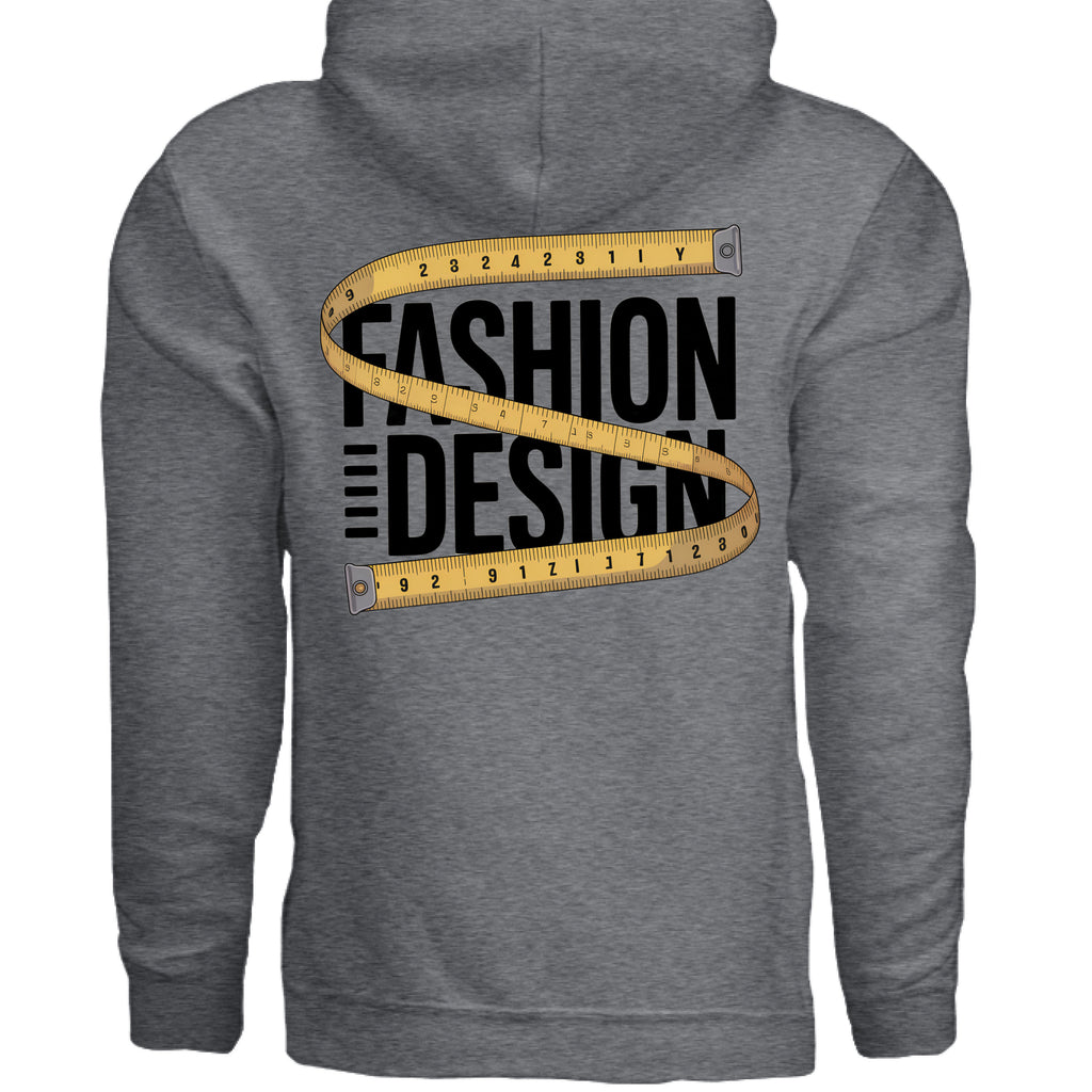 Dark Heather Grey - BACK