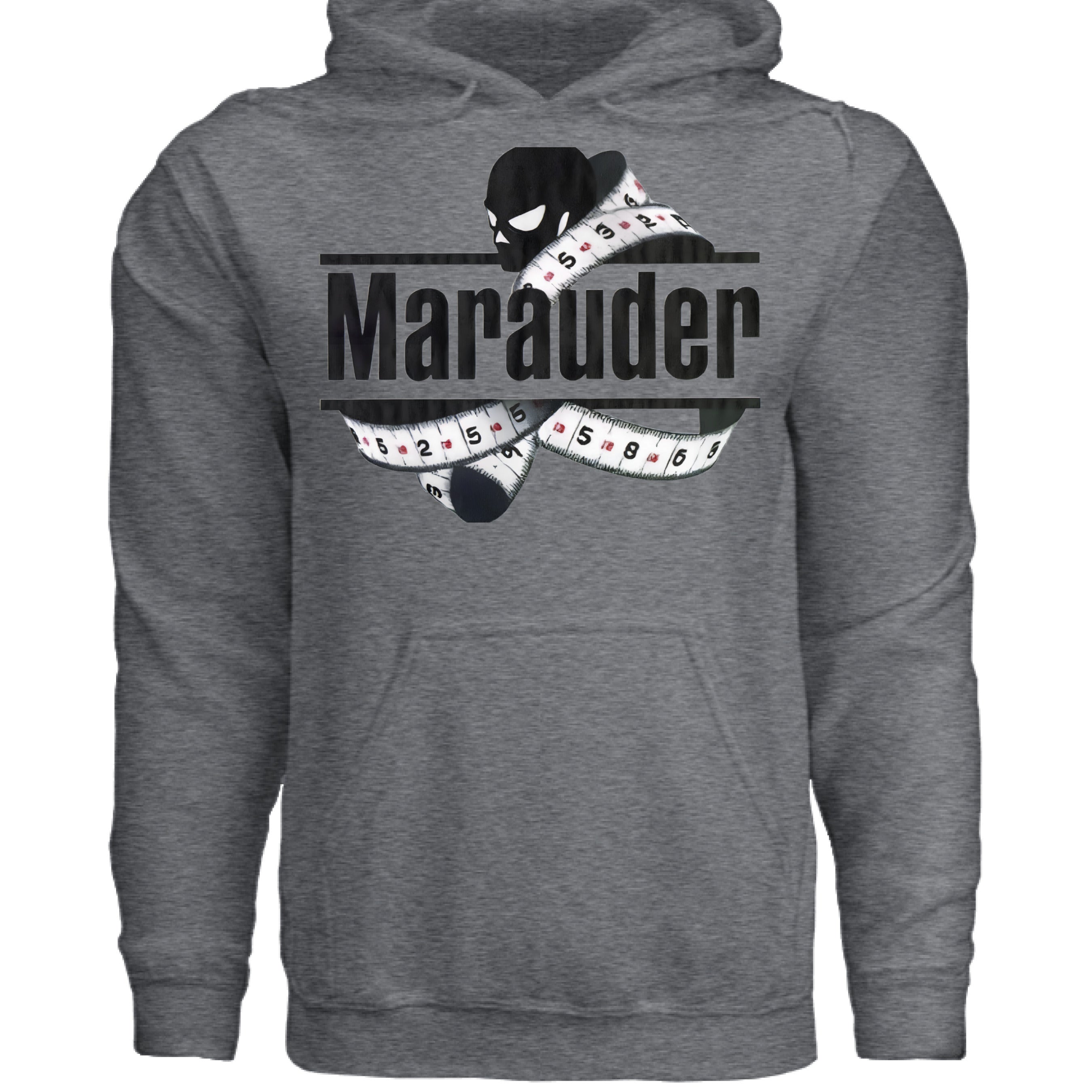 Dark Heather Grey - FRONT