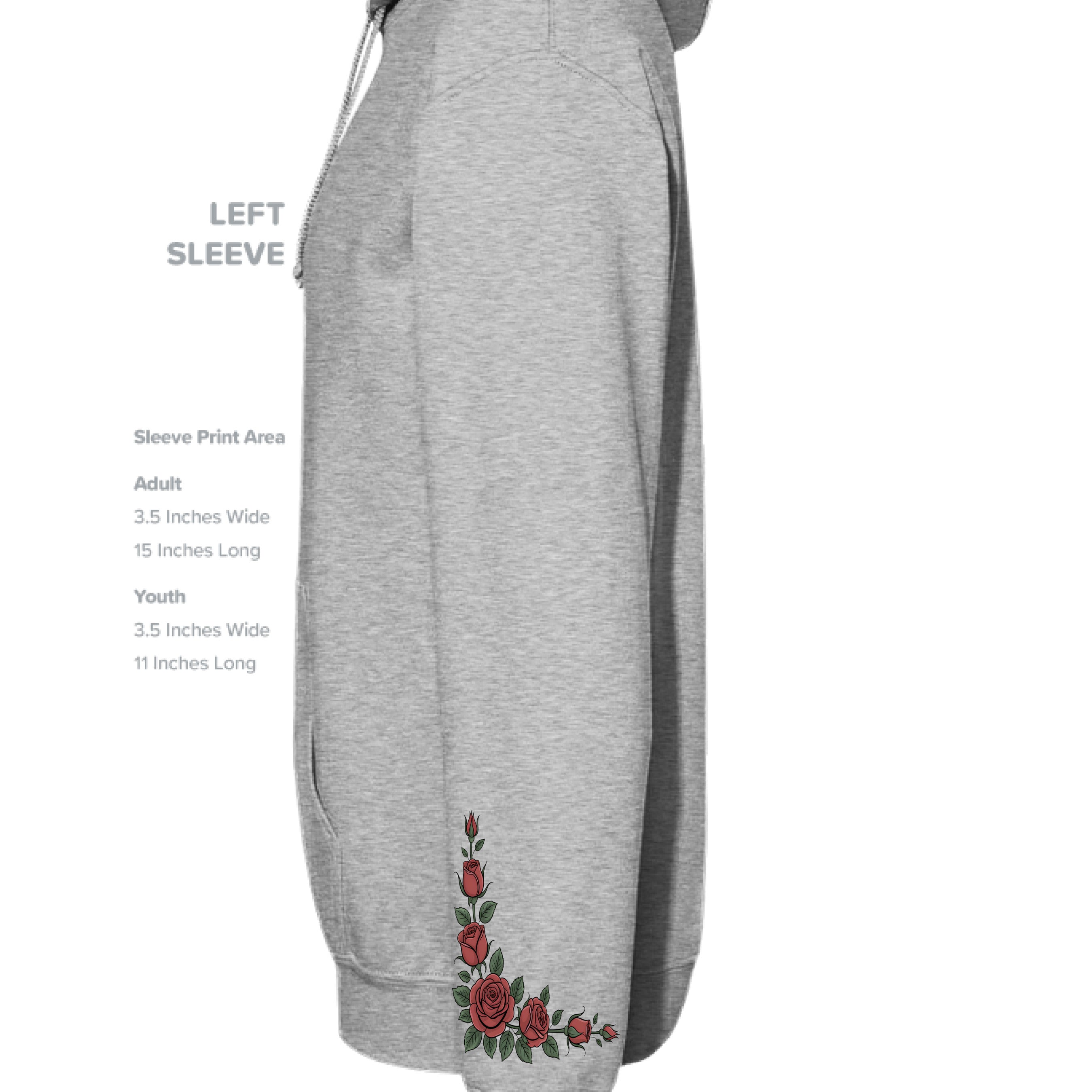 SPORT GREY - SLEEVE_LEFT