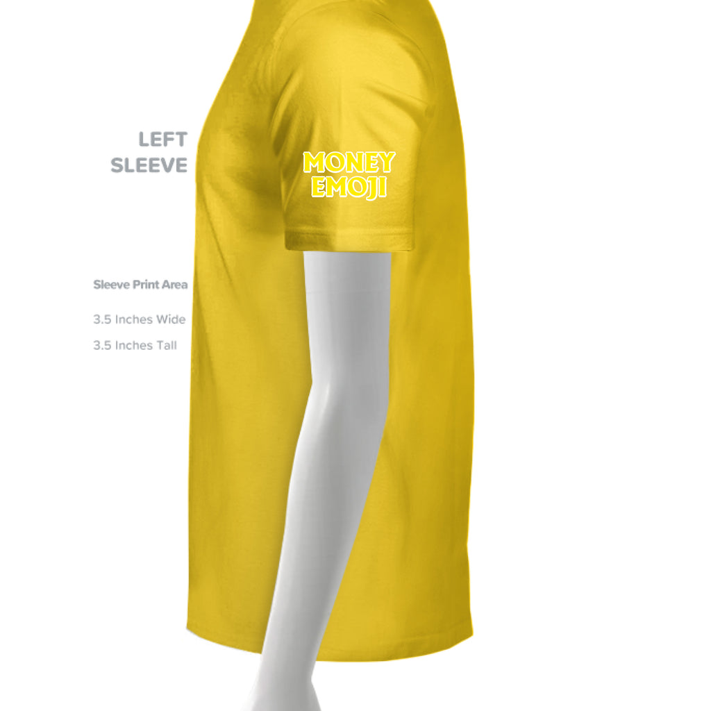 MAIZE YELLOW - SLEEVE_LEFT