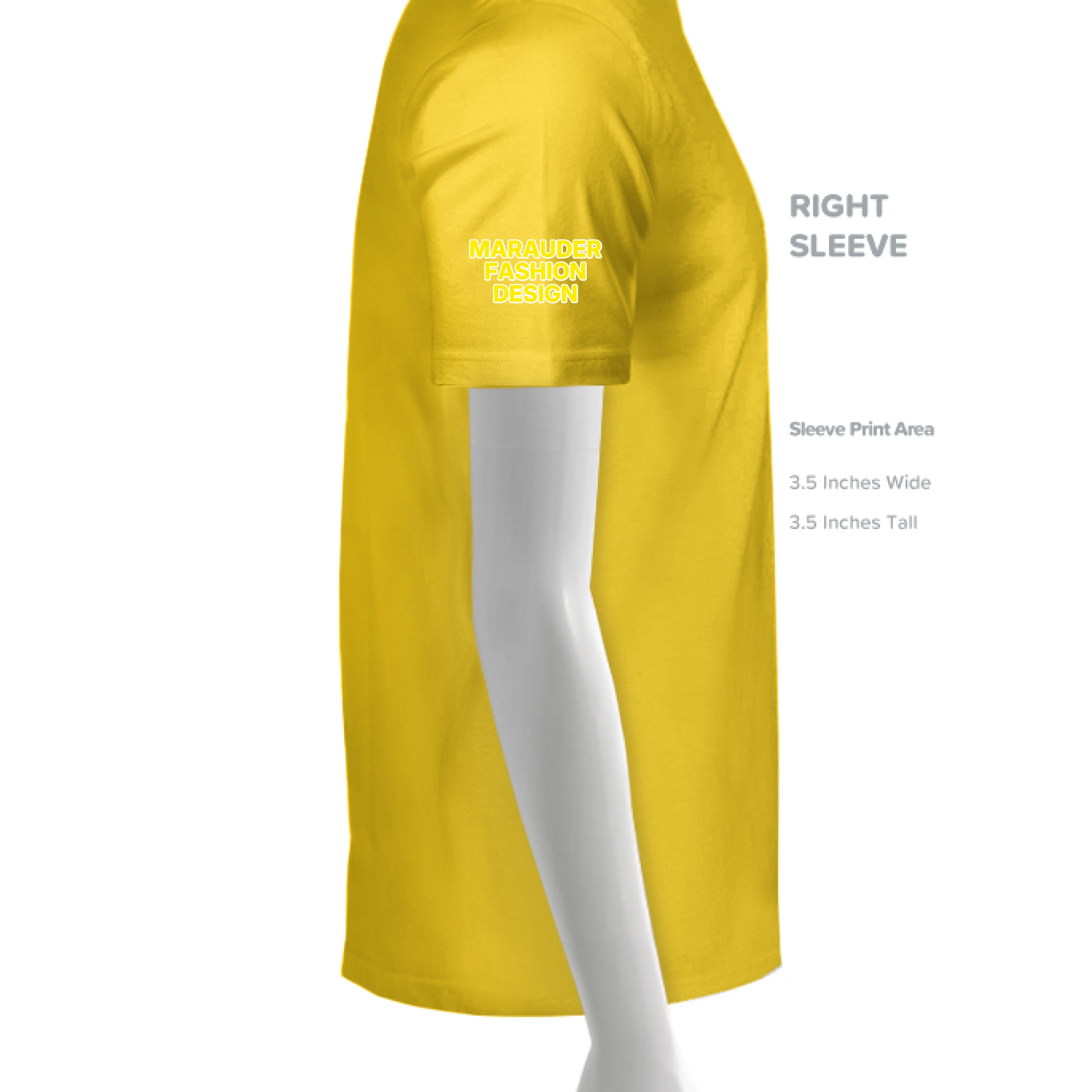 MAIZE YELLOW - SLEEVE_RIGHT