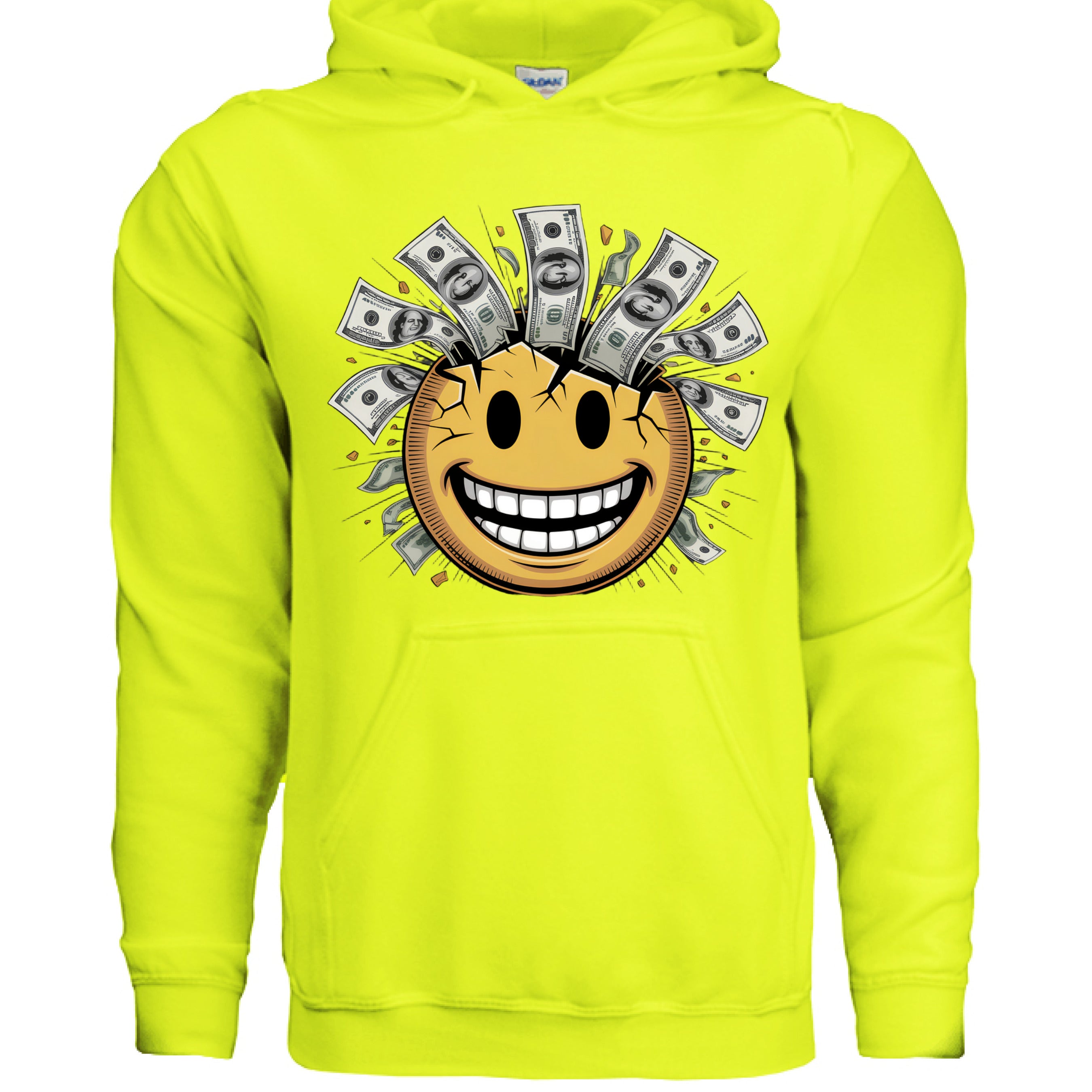 SAFETY GREEN - FRONT