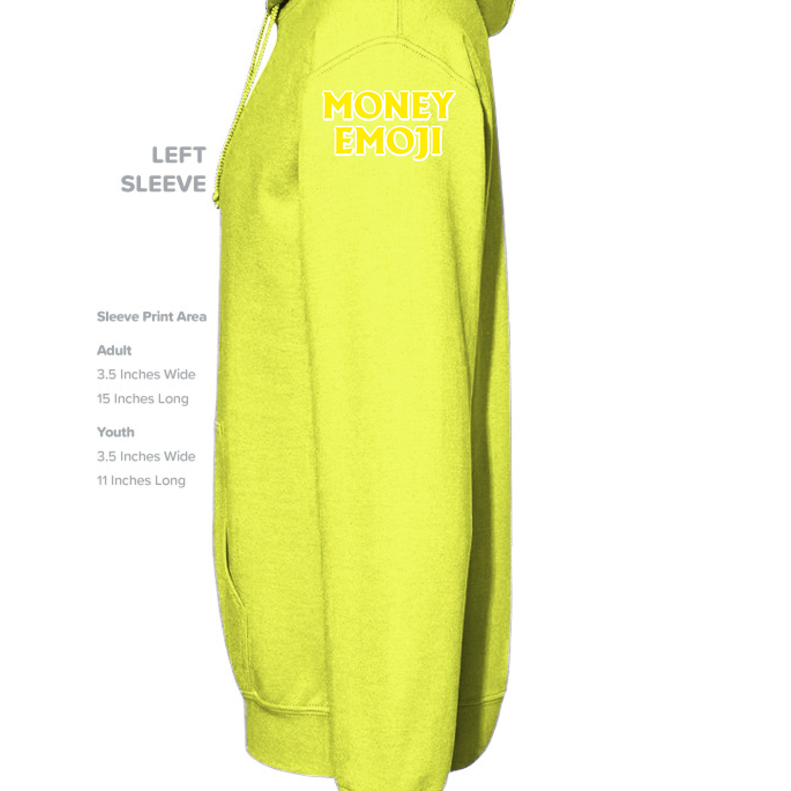 SAFETY GREEN - SLEEVE_LEFT