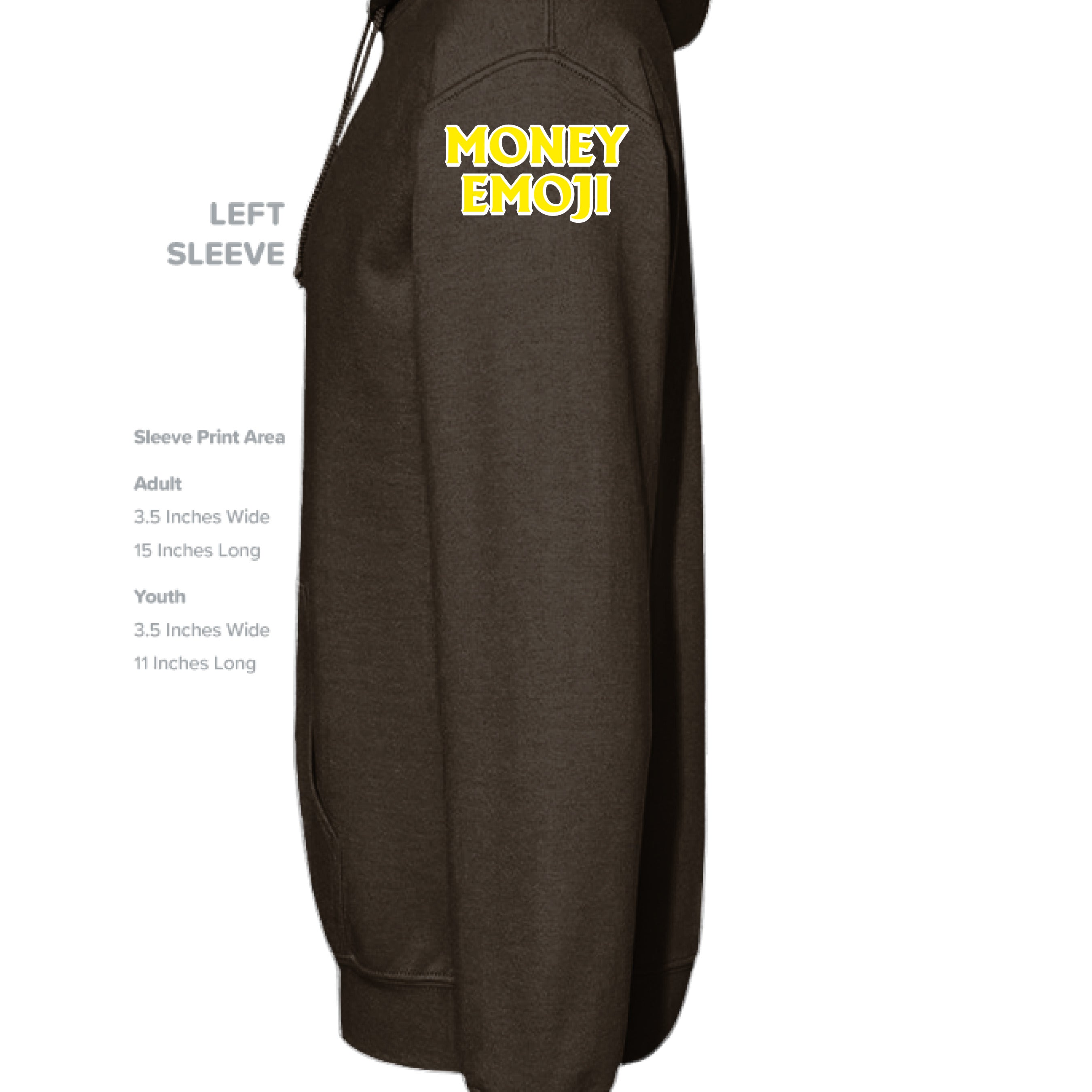 DARK CHOCOLATE - SLEEVE_LEFT