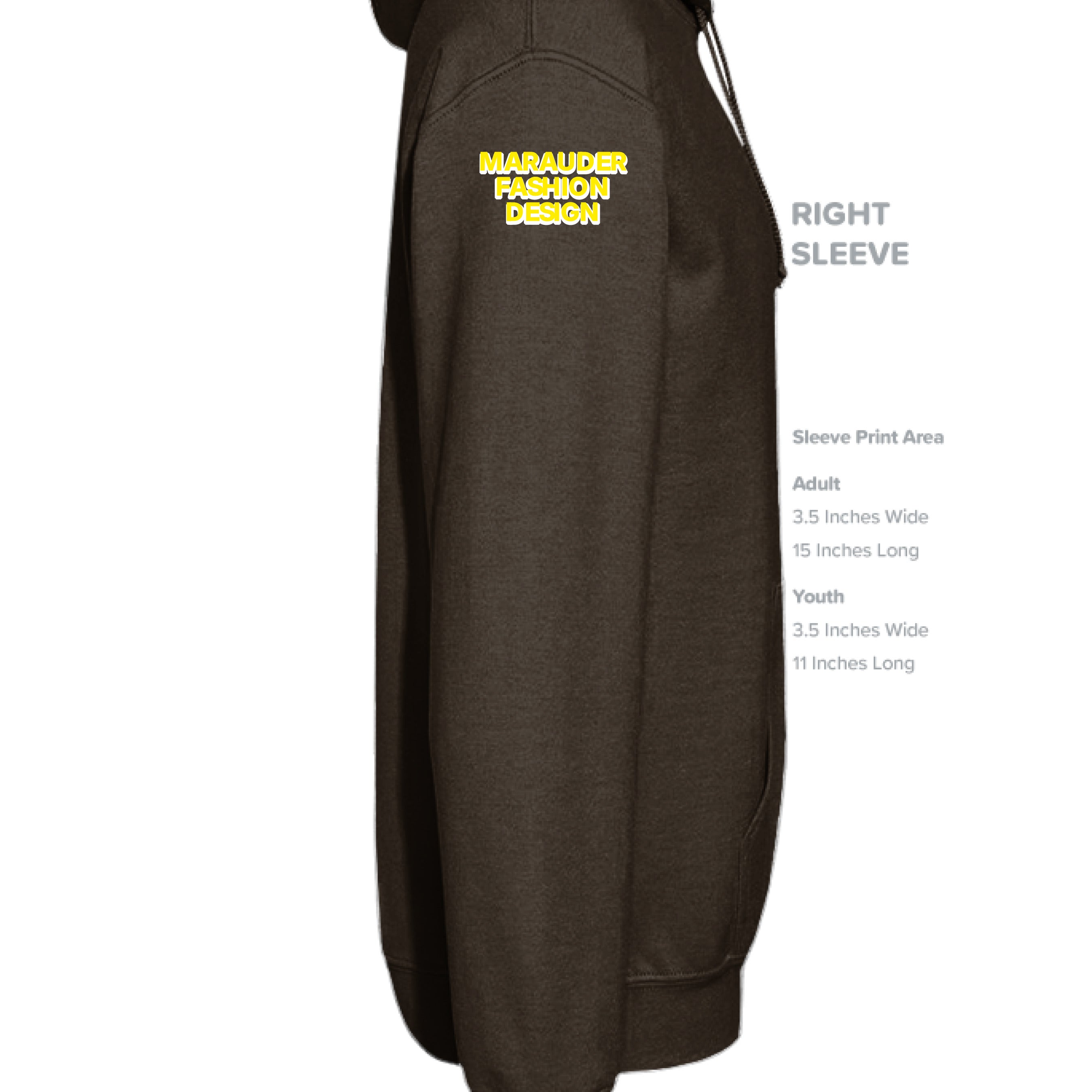 DARK CHOCOLATE - SLEEVE_RIGHT