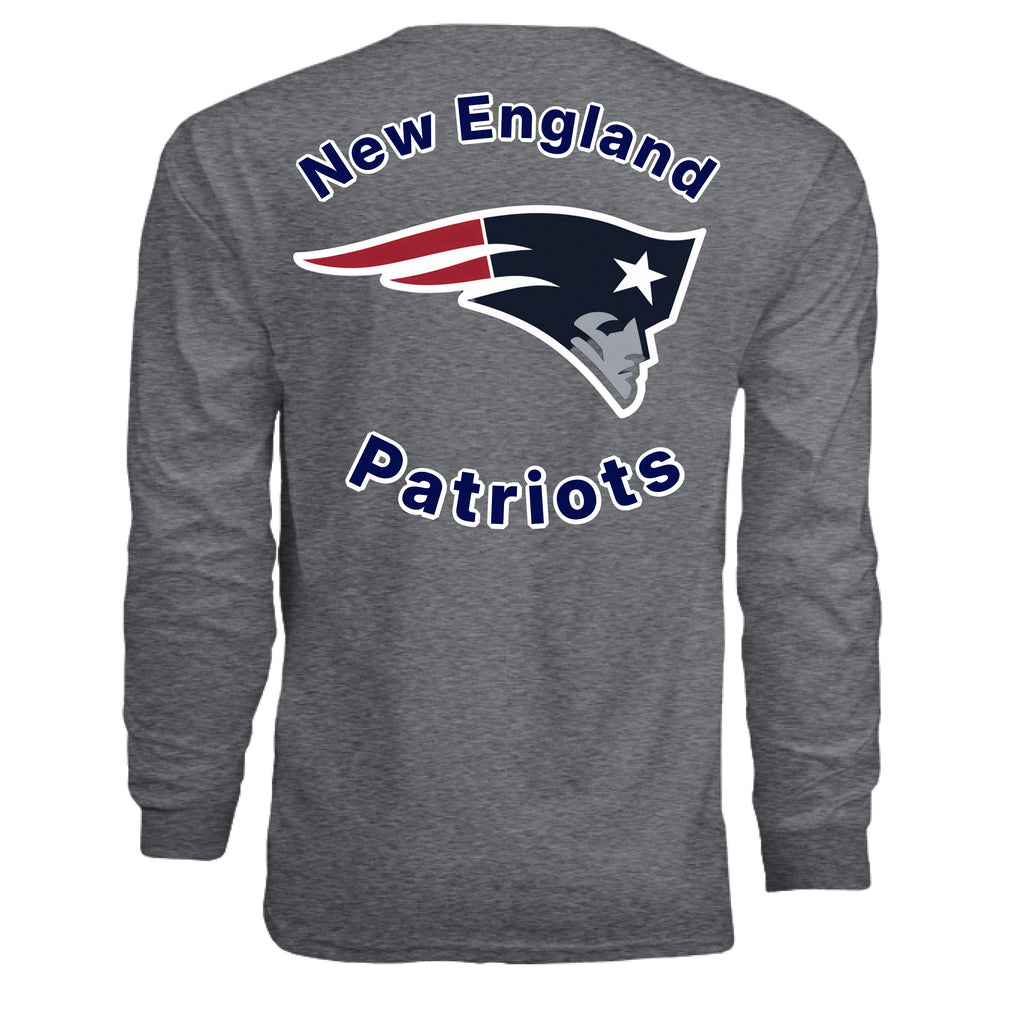 Dark Heather Grey - BACK