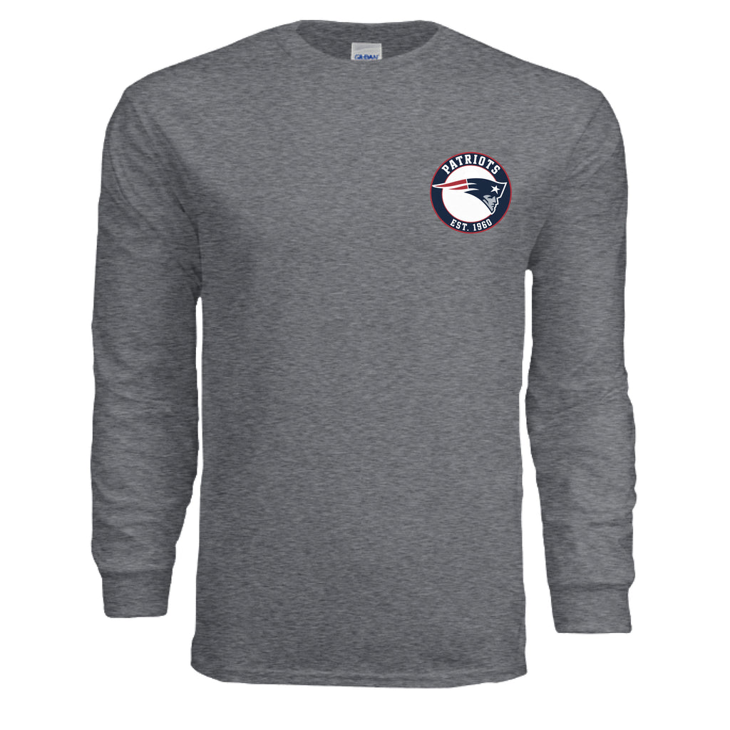 Dark Heather Grey - FRONT