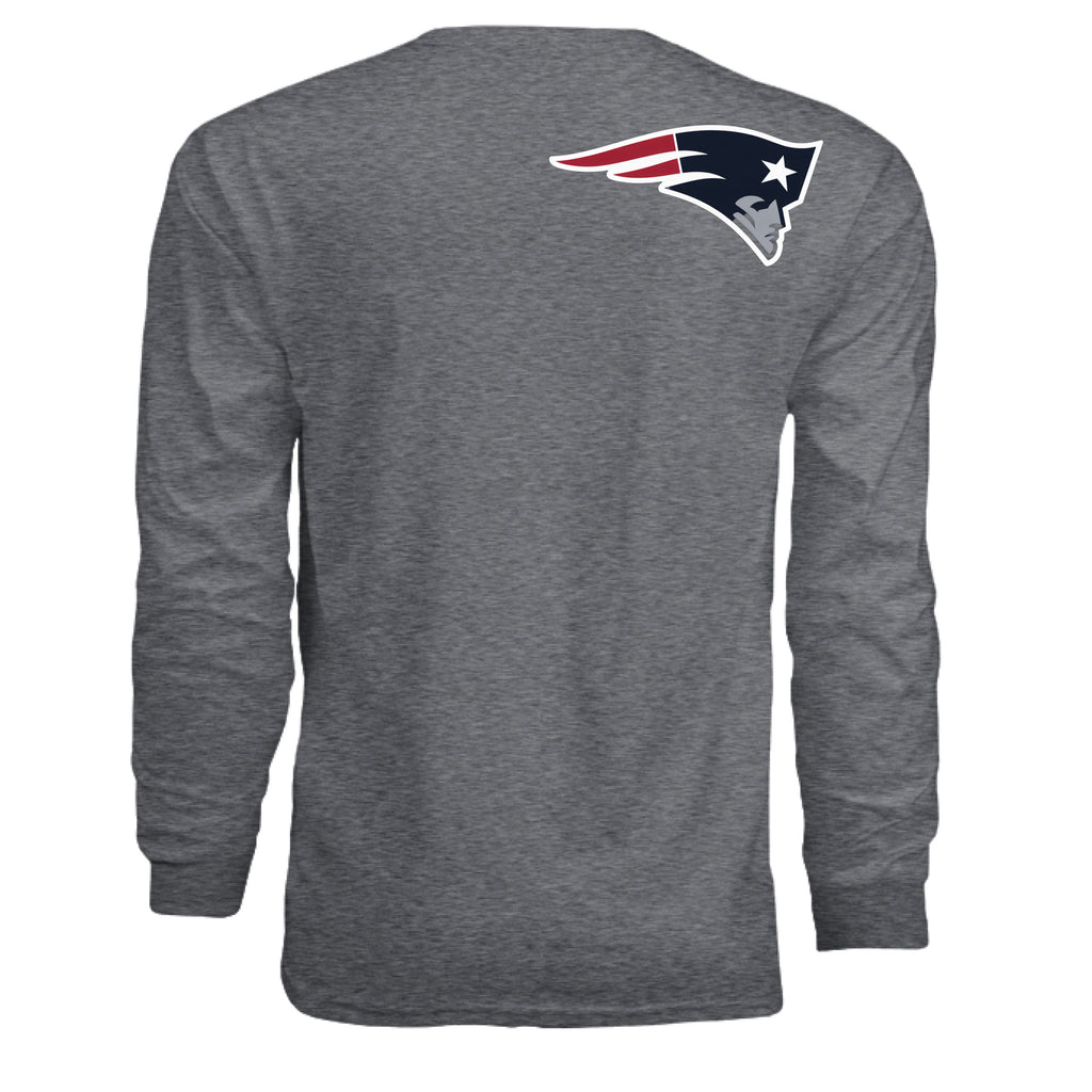 Dark Heather Grey - BACK