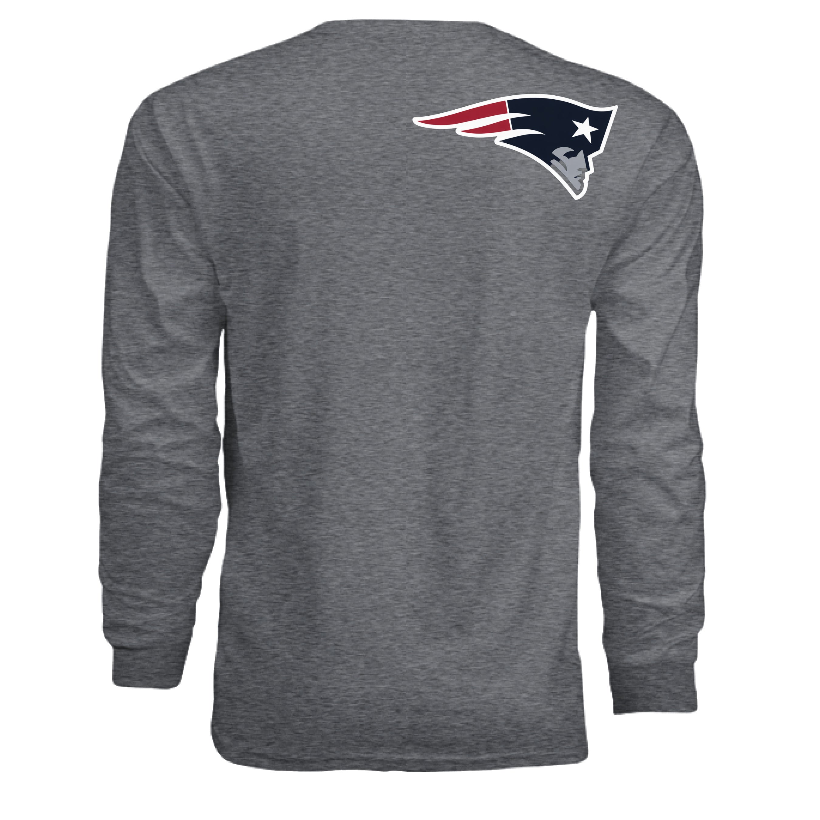 Dark Heather Grey - BACK