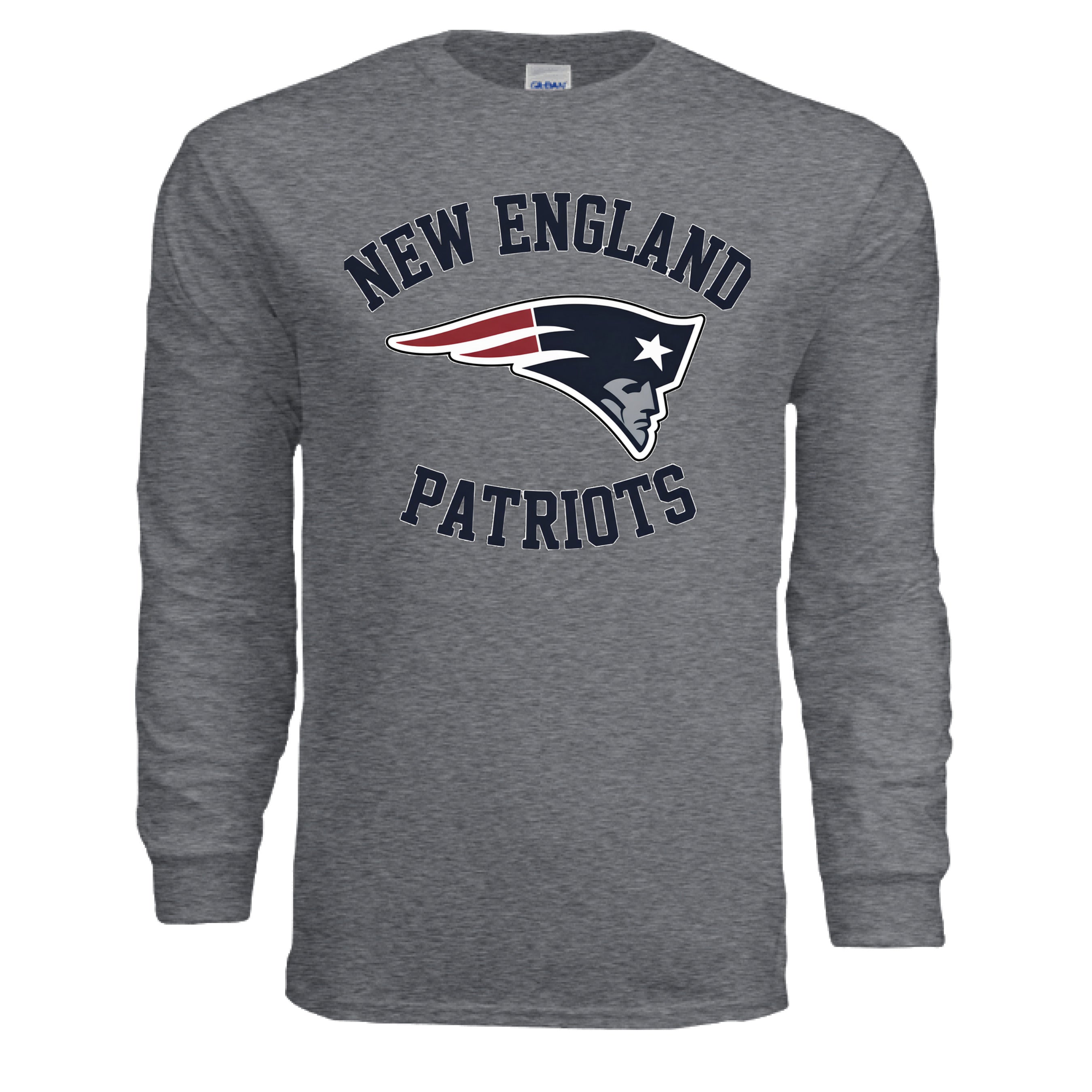 Dark Heather Grey - FRONT