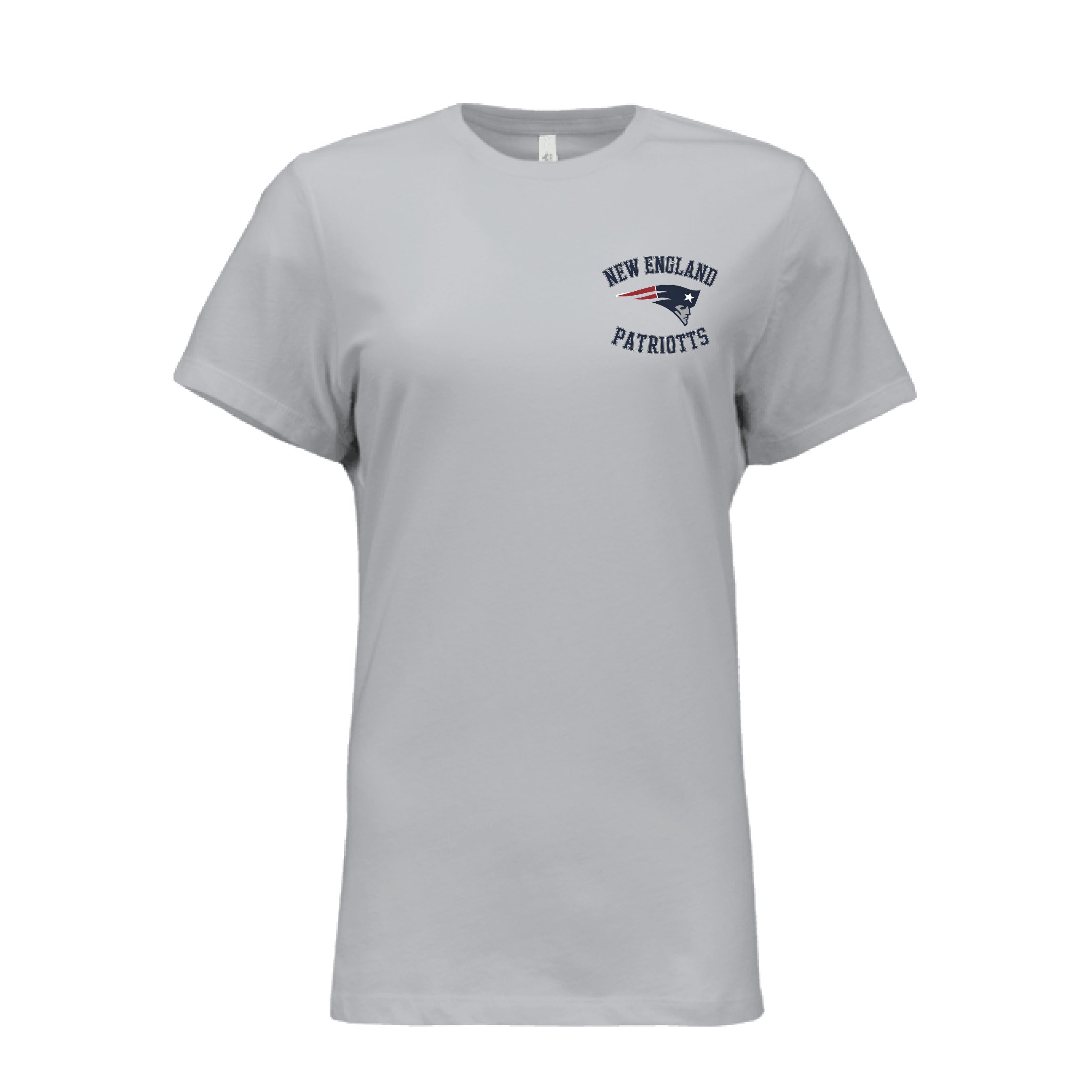 Solid Athletic Grey - FRONT