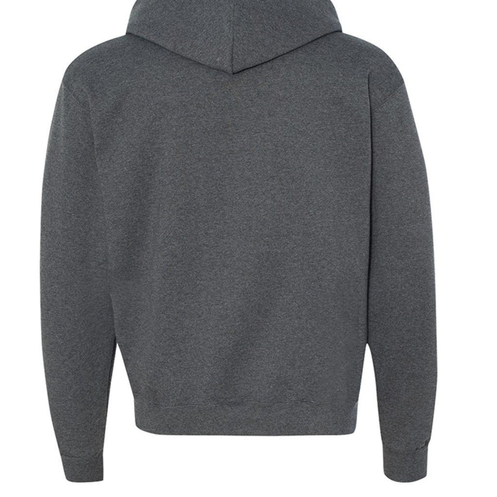 CHARCOAL HEATHER - BACK