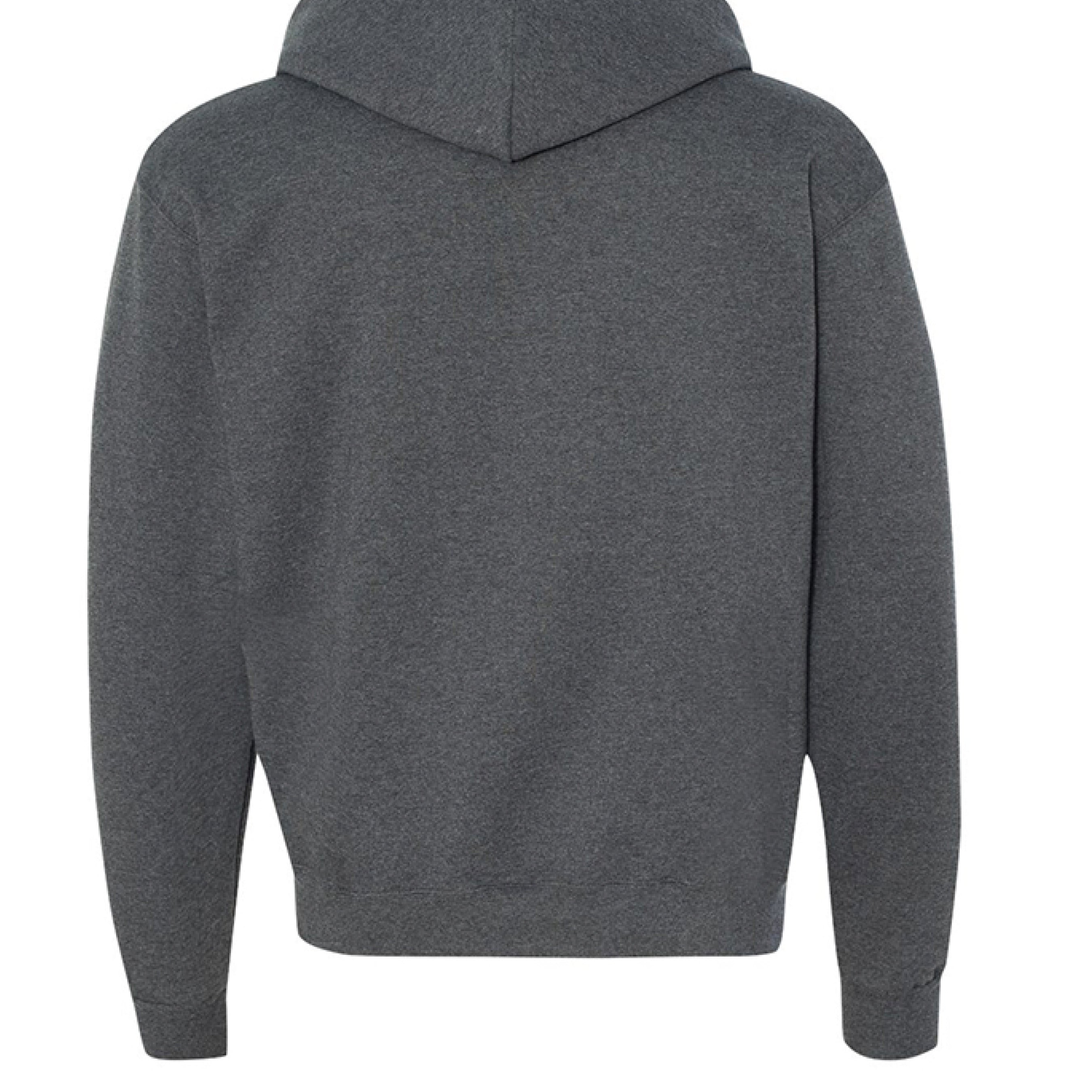 CHARCOAL HEATHER - BACK