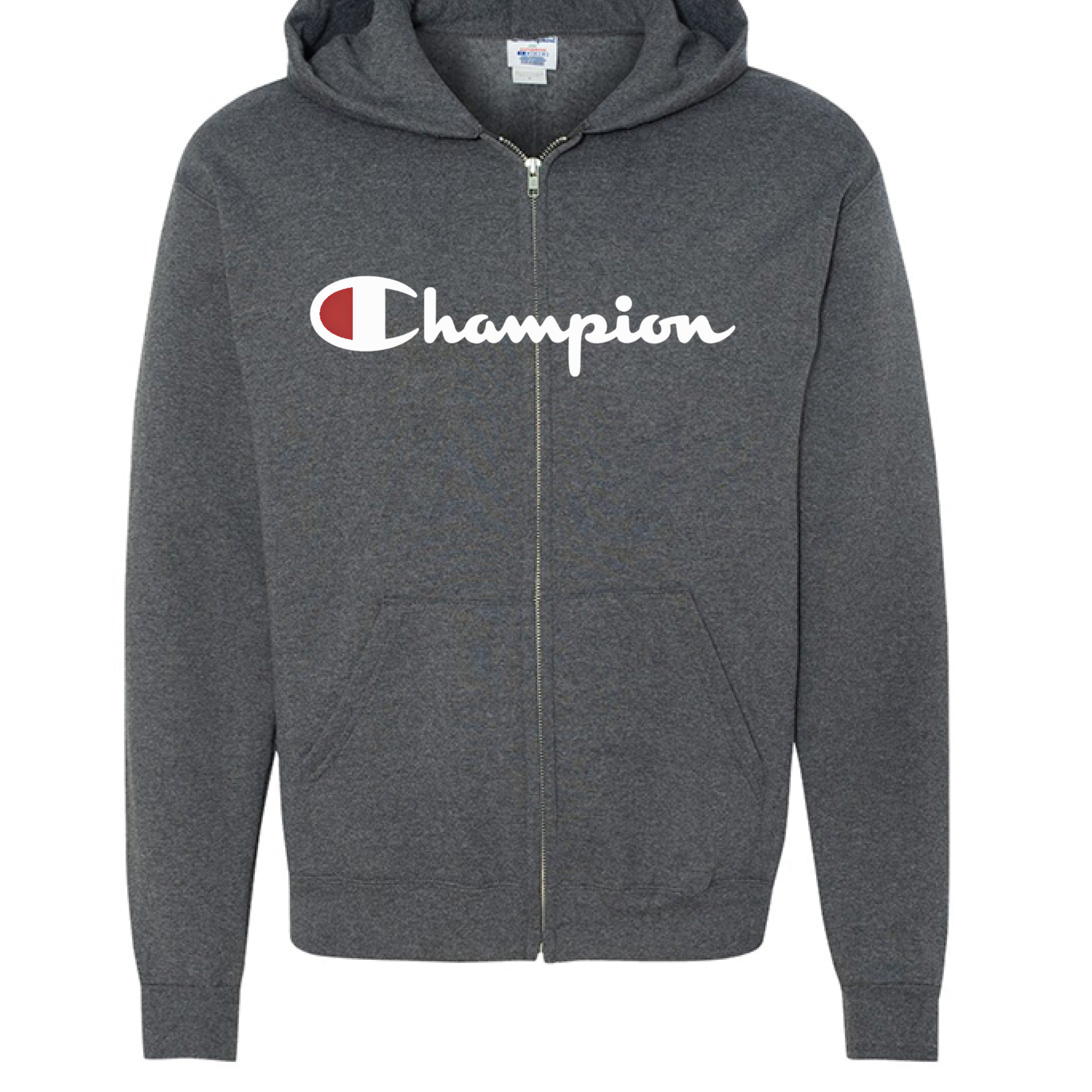 CHARCOAL HEATHER - FRONT