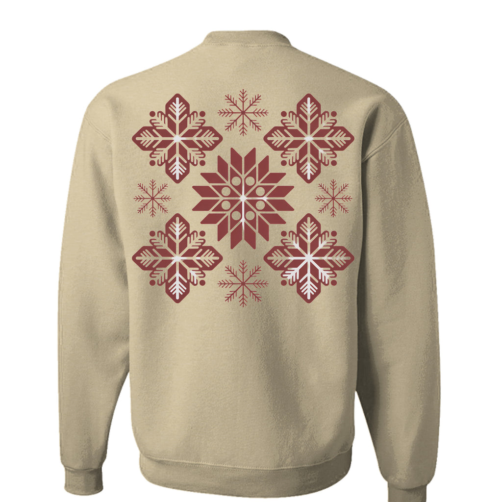 Sweet Cream Heather - BACK