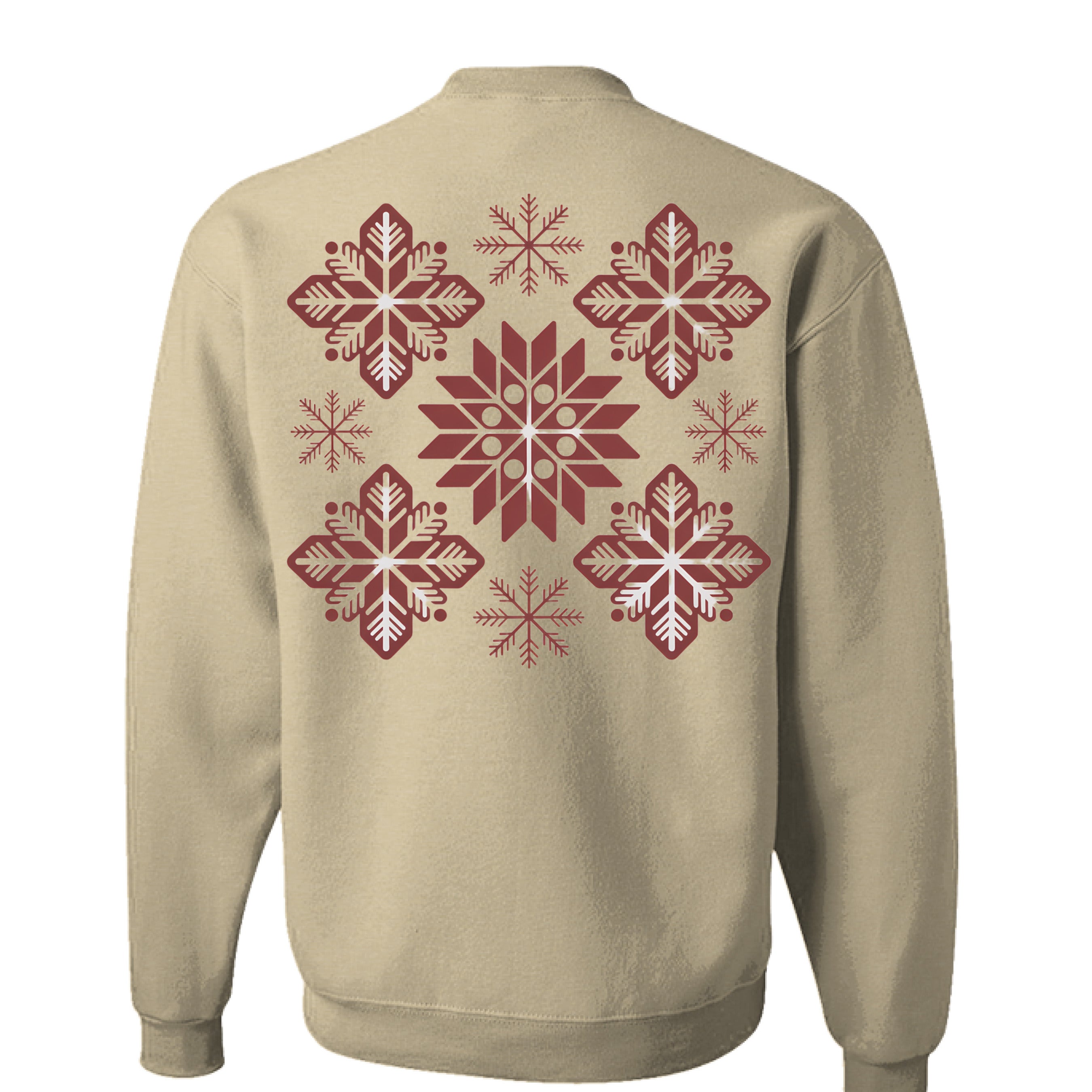 Sweet Cream Heather - BACK