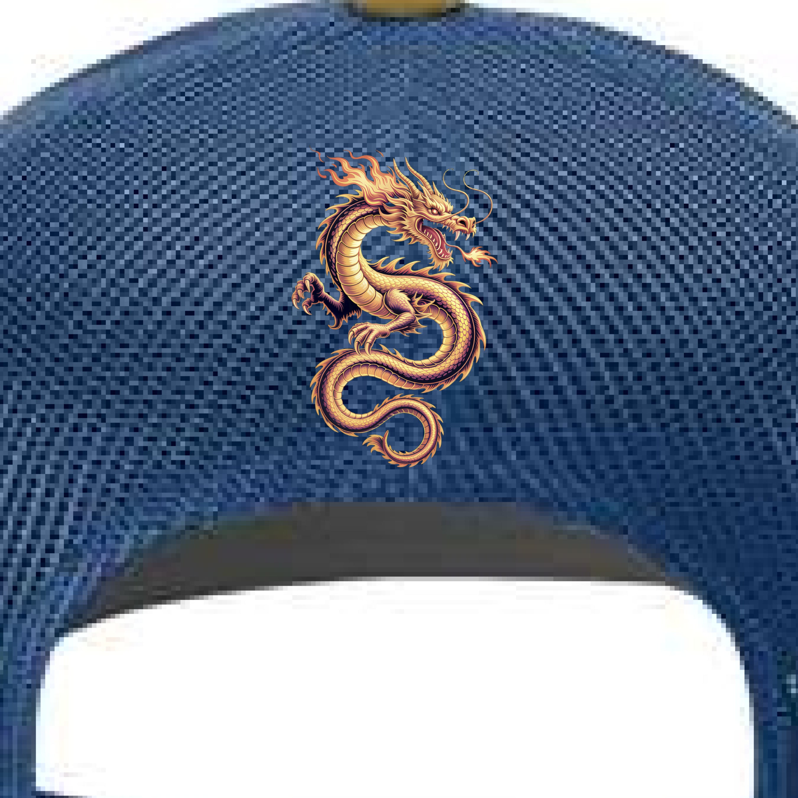 Biscuit/ True Blue - BACK