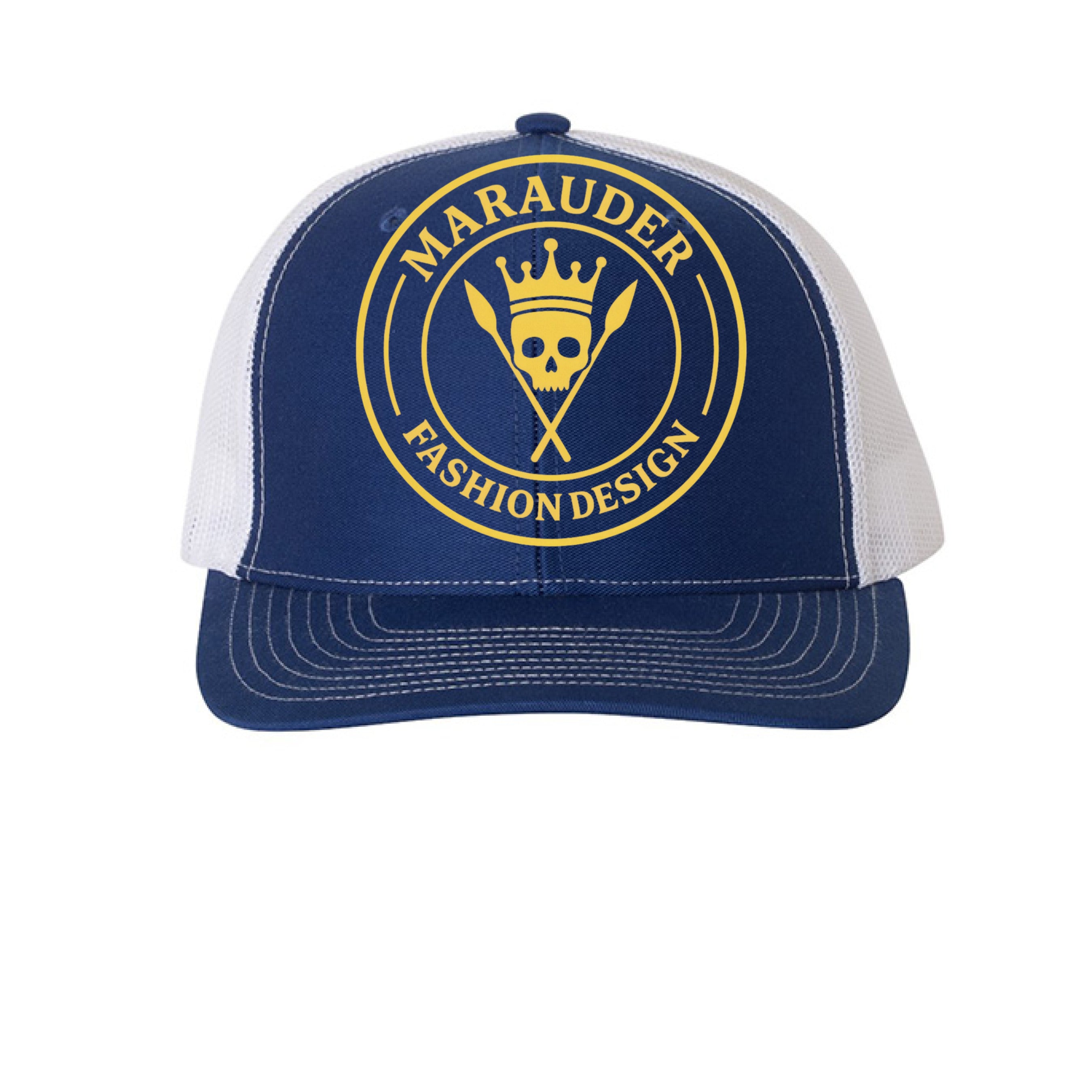 Royal/ White - FRONT