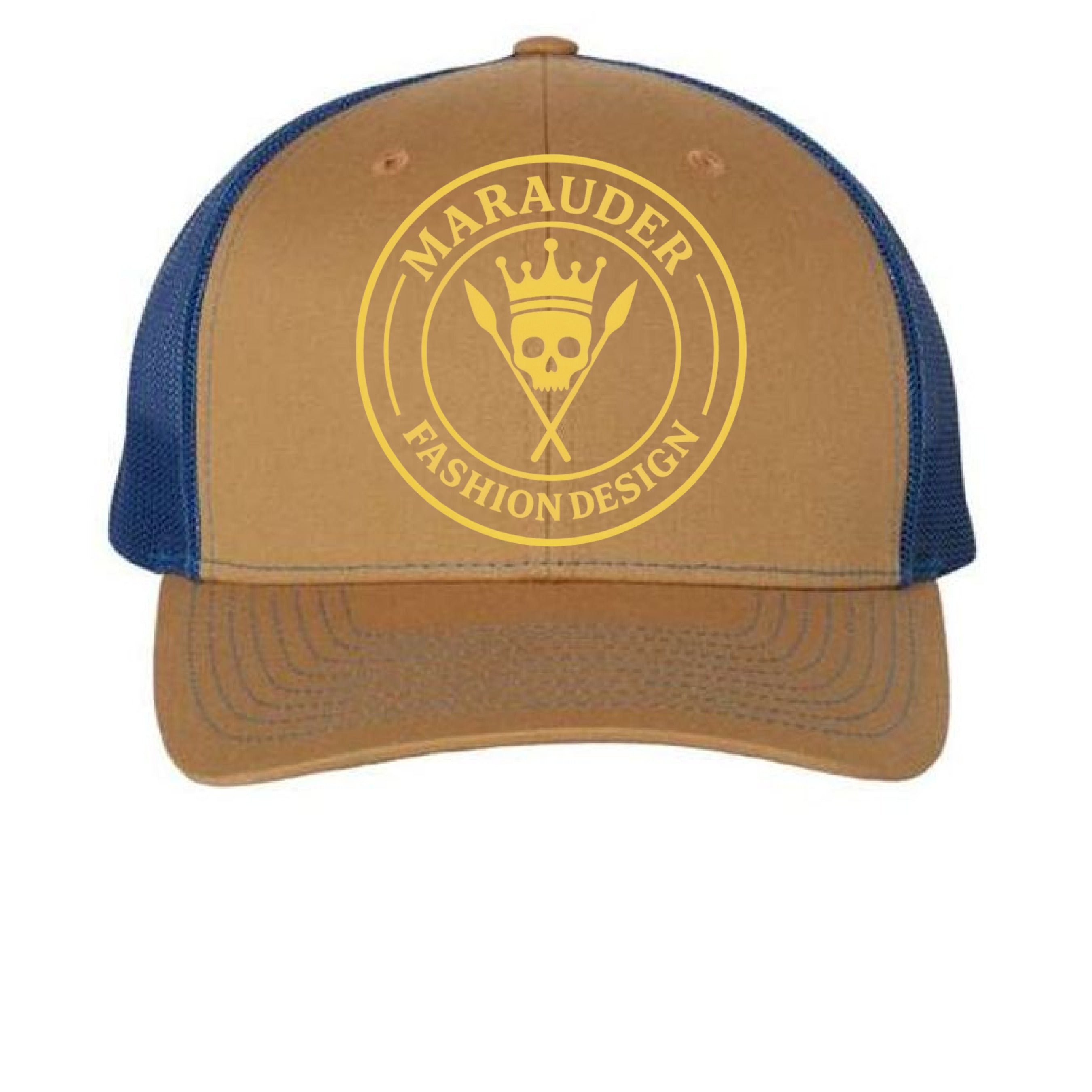 Biscuit/ True Blue - FRONT