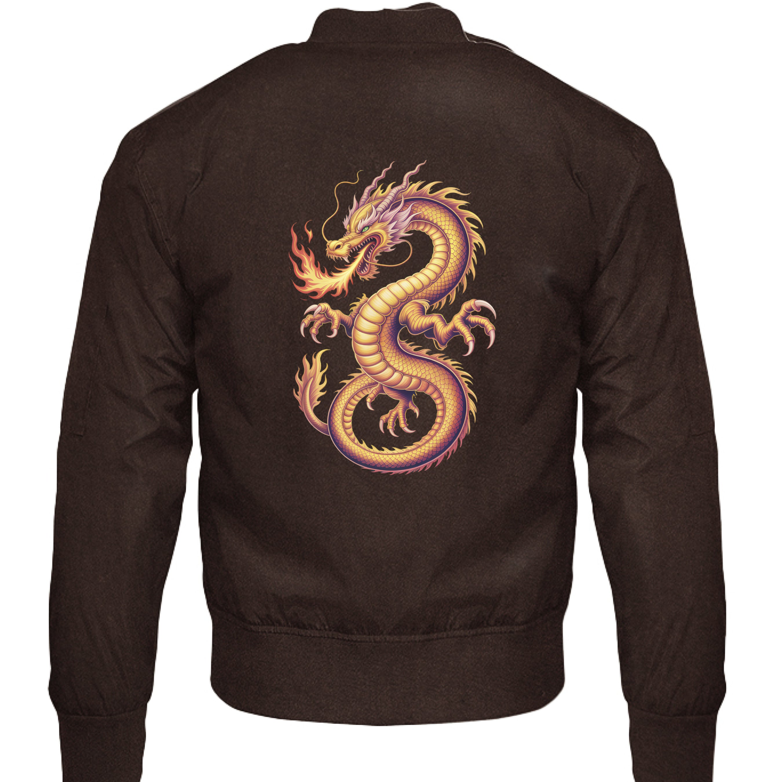 BROWN VEGAN LTHR - BACK